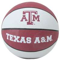 Texas A&M Aggies Mini Rubber Basketball