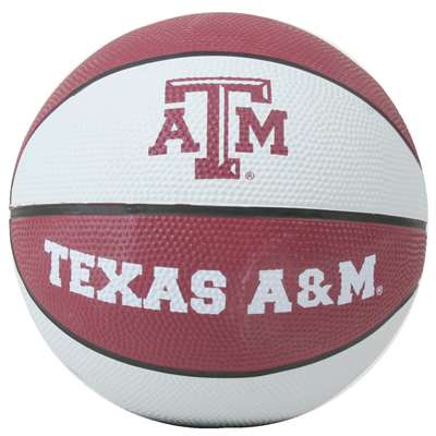 Texas A&M Aggies Mini Rubber Basketball