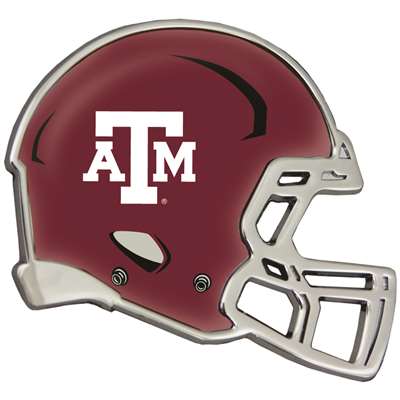 Texas A&M Aggies Auto Emblem - Helmet