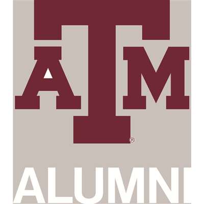 Texas A&M Aggies Transfer Decal - Alumni
