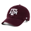 Texas A&M Aggies '47 Brand Clean Up Adjustable Hat