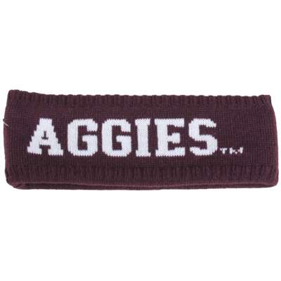 Texas A&M Aggies Zephyr Women's Halo Knit Headband