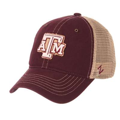 Texas A&M Aggies Zephyr Tatter Adjustable Hat