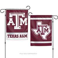 Texas A&M Aggies Garden Flag By Wincraft 11" X 15" - 2-Sided