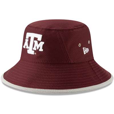 Texas A&M Aggies New Era Hex Bucket Hat - Maroon