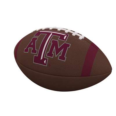 Texas A&M Aggies Official Size Composite Stripe Football