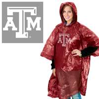 Texas A&M Aggies Rain Poncho
