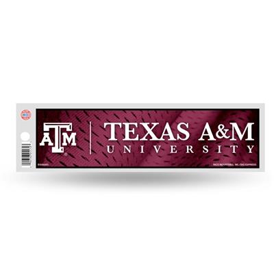 Texas A&M Aggies Bumper Sticker