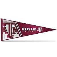 Texas A&M Aggies 12" x 30" Soft Felt Pennant
