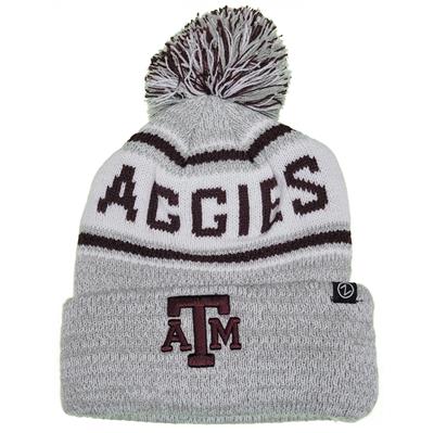 Texas A&M Zephyr Bode Cuff Knit Beanie