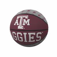 Texas A&M Aggies Mini Rubber Repeating Basketball