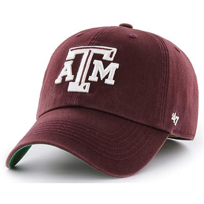 Texas A&M Aggies 47 Brand Clean Up Adjustable Hat