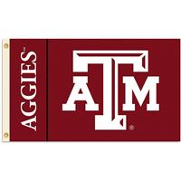Texas A&M Aggies 3' x 5' Flag - Maroon