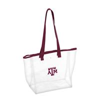Texas A&M Aggies Clear Stadium Tote Bag