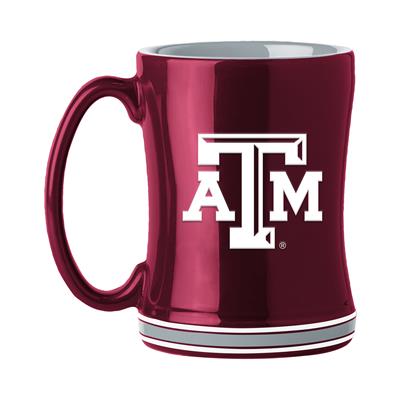 Texas A&M Aggies 14oz Relief Coffee Mug