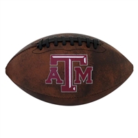 Texas A&M Aggies Vintage Mini Football