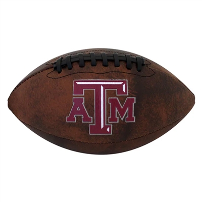 Texas A&M Aggies Vintage Mini Football