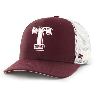 Texas A&M Aggies 47 Brand Vintage Adjustable Truck
