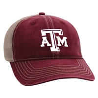 Texas A&M Aggies Ahead Wharf Adjustable Hat