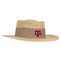 Texas A&M Aggies Ahead Gambler Straw Hat