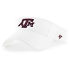 Texas A&M Aggies 47 Brand Clean Up Adjustable Viso