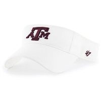 Texas A&M Aggies 47 Brand Clean Up Adjustable Viso