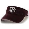 Texas A&M Aggies 47 Brand Clean Up Adjustable Viso