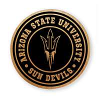 Arizona State Sun Devils Alderwood Coasters - Set of 4