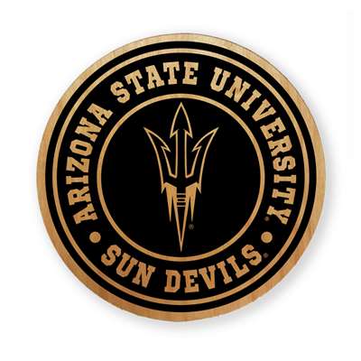 Arizona State Sun Devils Alderwood Coasters - Set of 4