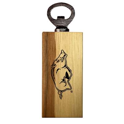 Arkansas Razorbacks Wooden Bottle Opener
