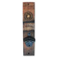 Army Black Knights Barrel Stave Wall Mount Bottle Opener