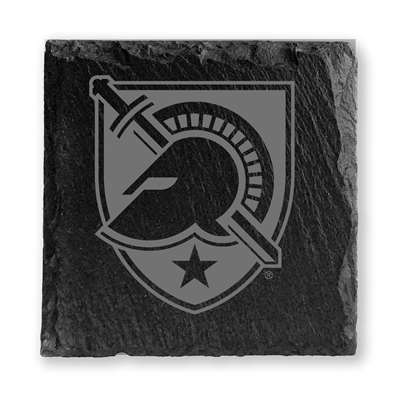 Army Black Knights Slate Coasters - Set of 4