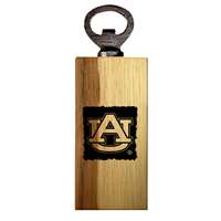 Auburn Tigers Wooden Bottle Opener