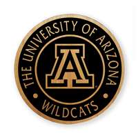 Arizona Wildcats Alderwood Coasters - Set of 4