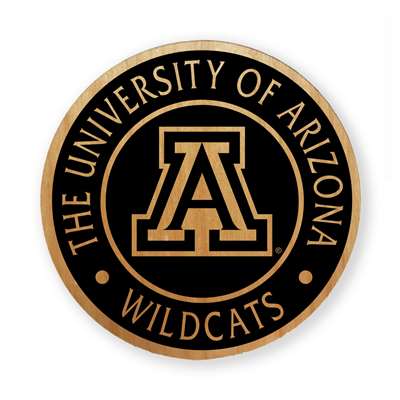 Arizona Wildcats Alderwood Coasters - Set of 4
