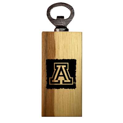 Arizona Wildcats Wooden Bottle Opener