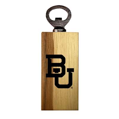 Baylor Bears Wooden Bottle Opener