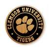 Clemson Tigers Alderwood Coasters - Set of 4