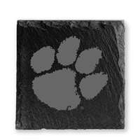 Clemson Tigers Slate Coasters - Set of 4