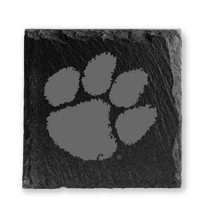 Clemson Tigers Slate Coasters - Set of 4
