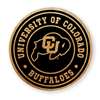 Colorado Buffaloes Alderwood Coasters - Set of 4