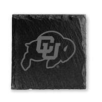 Colorado Buffaloes Slate Coasters - Set of 4