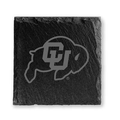 Colorado Buffaloes Slate Coasters - Set of 4
