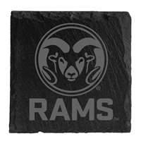 Colorado State Rams Slate Coasters - Set of 4
