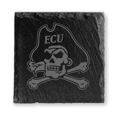 East Carolina Pirates Slate Coasters - Set of 4