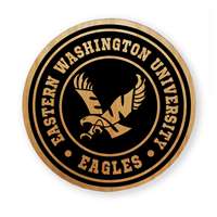 Eastern Washington Eagles Alderwood Coasters - Set of 4