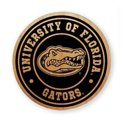 Florida Gators Alderwood Coasters - Set of 4