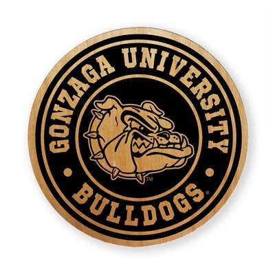 Gonzaga Bulldogs Alderwood Coasters - Set of 4