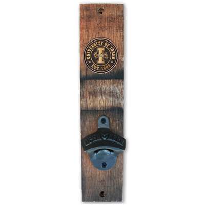 Idaho Vandals Barrel Stave Wall Mount Bottle Opener