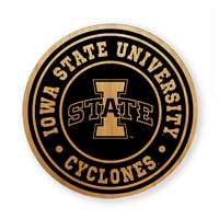 Iowa State Cyclones Alderwood Coasters - Set of 4